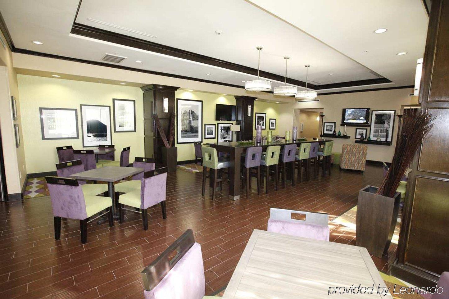 Hampton Inn Beeville Étterem fotó